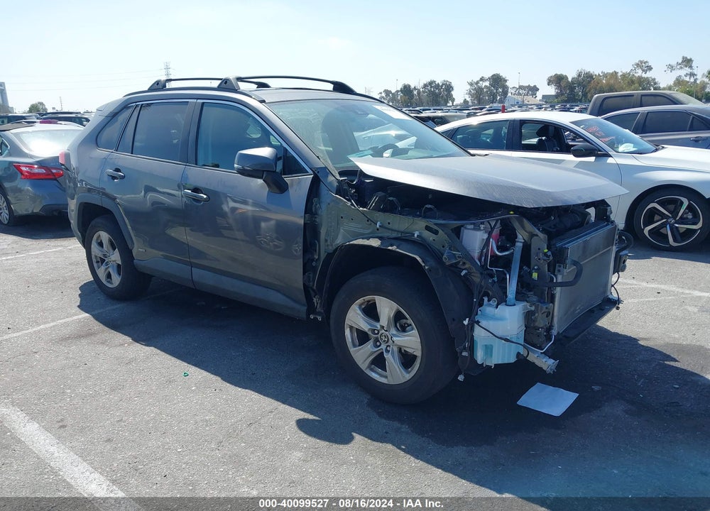 2021 TOYOTA RAV4 HYBRID XLE VIN: 4T3RWRFV5MU022896