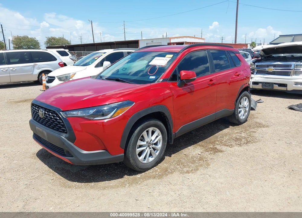 2022 TOYOTA COROLLA CROSS LE VIN: 7MUCAAAG4NV026669