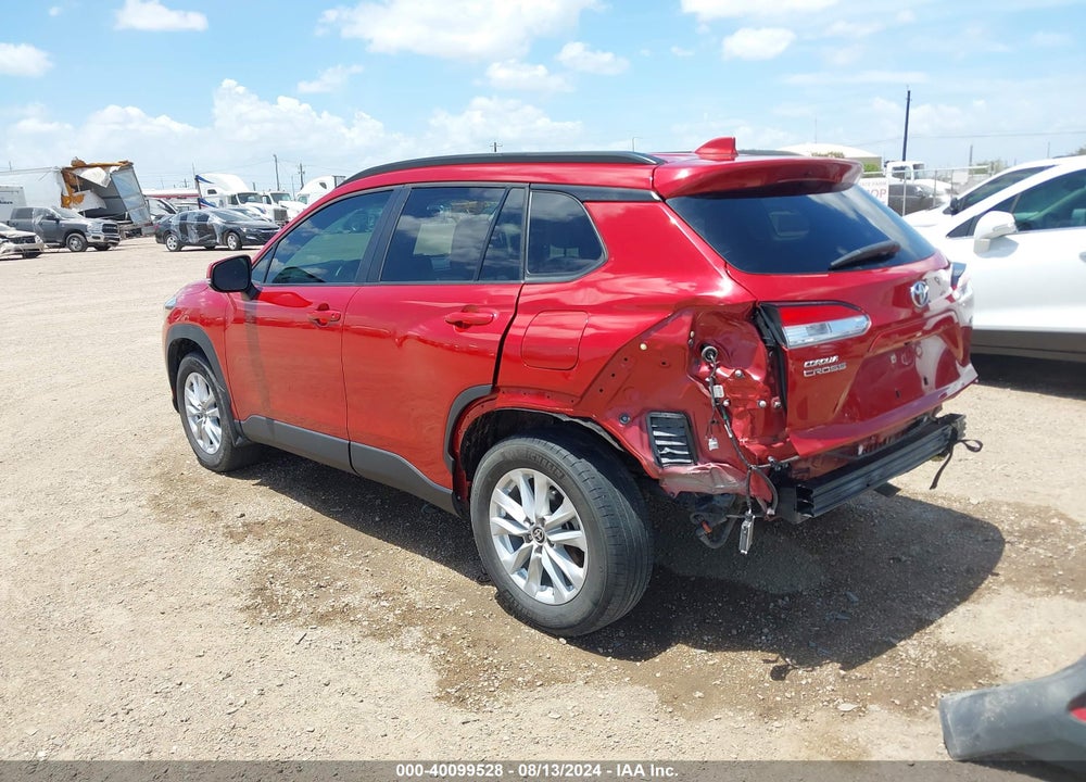 2022 TOYOTA COROLLA CROSS LE VIN: 7MUCAAAG4NV026669