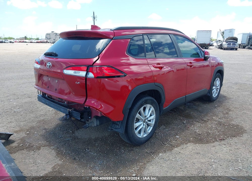 2022 TOYOTA COROLLA CROSS LE VIN: 7MUCAAAG4NV026669
