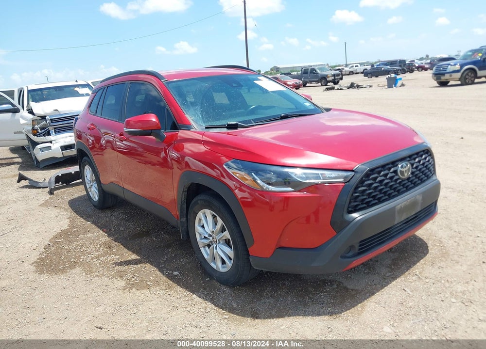 2022 TOYOTA COROLLA CROSS LE VIN: 7MUCAAAG4NV026669