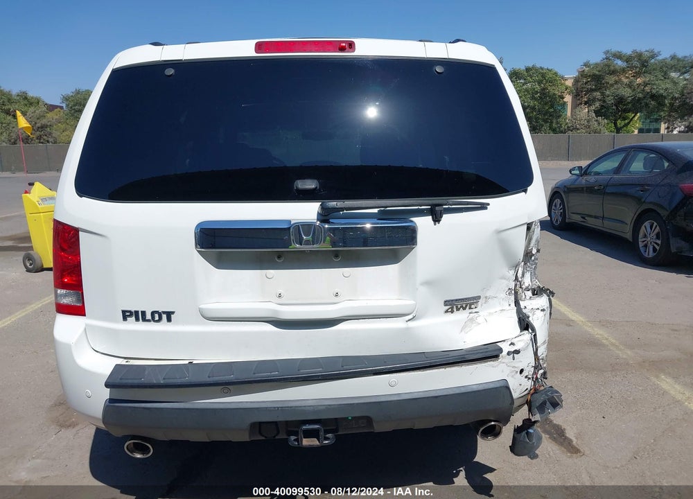 2009 HONDA PILOT TOURING VIN: 5FNYF48959B015216