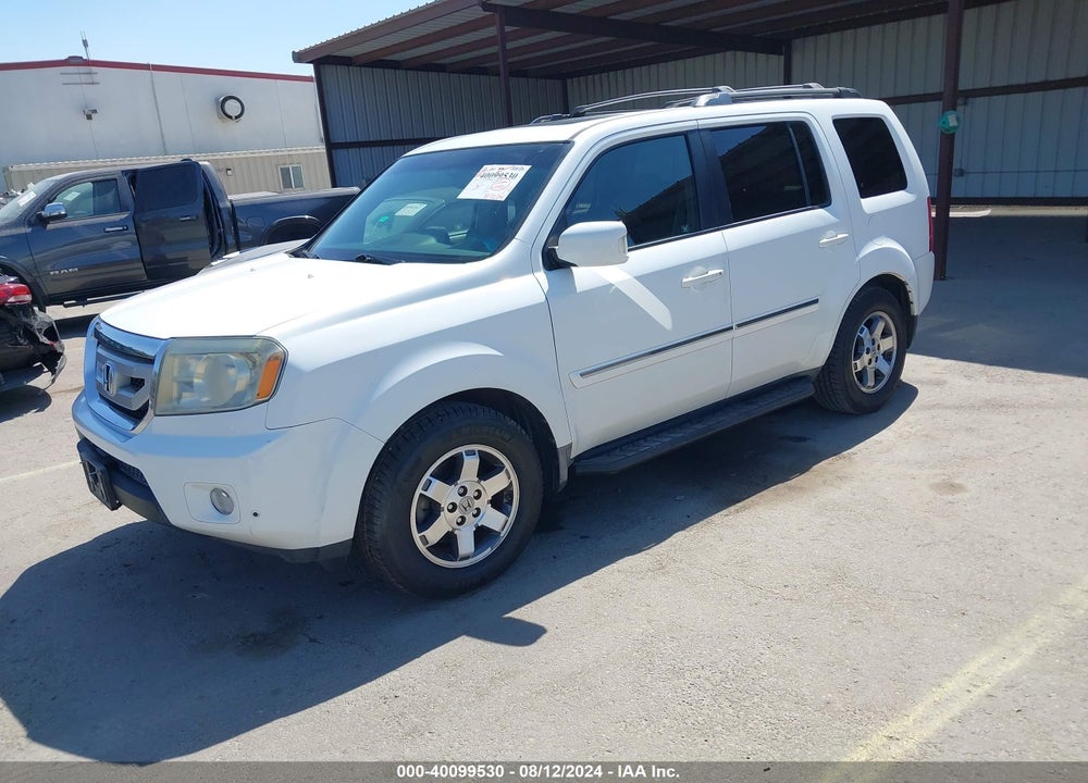 2009 HONDA PILOT TOURING VIN: 5FNYF48959B015216