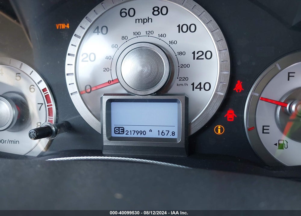 2009 HONDA PILOT TOURING VIN: 5FNYF48959B015216