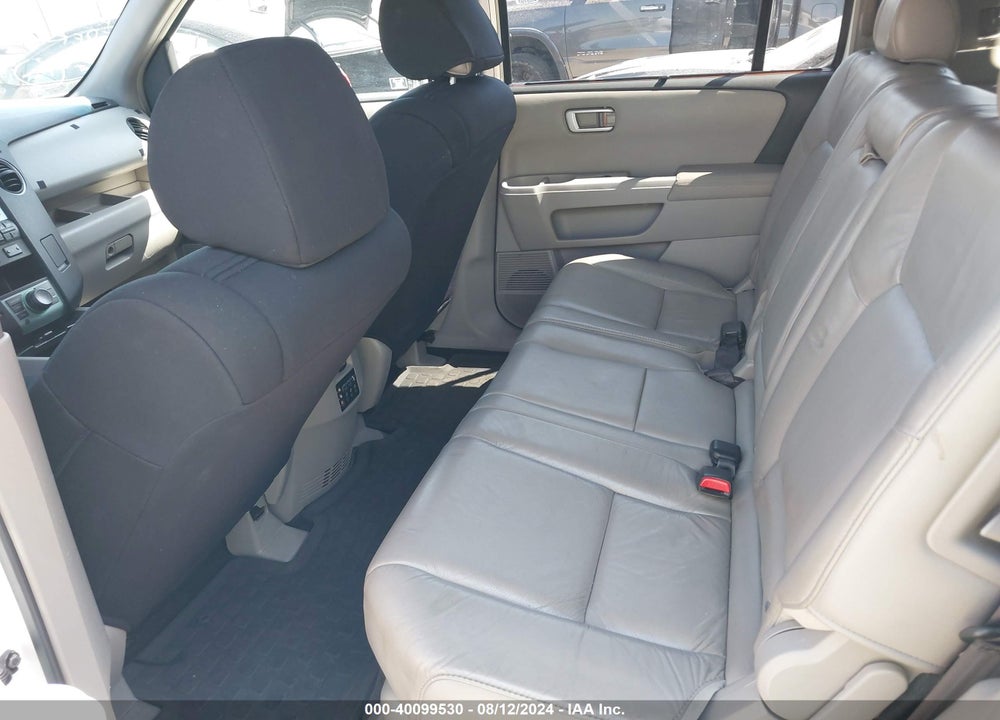 2009 HONDA PILOT TOURING VIN: 5FNYF48959B015216