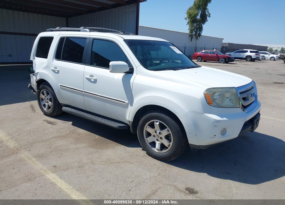 2009 HONDA PILOT TOURING VIN: 5FNYF48959B015216