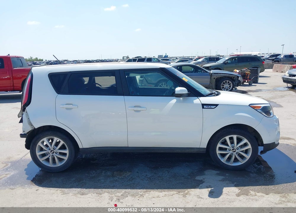2019 KIA SOUL VIN: KNDJP3A5XK7698302