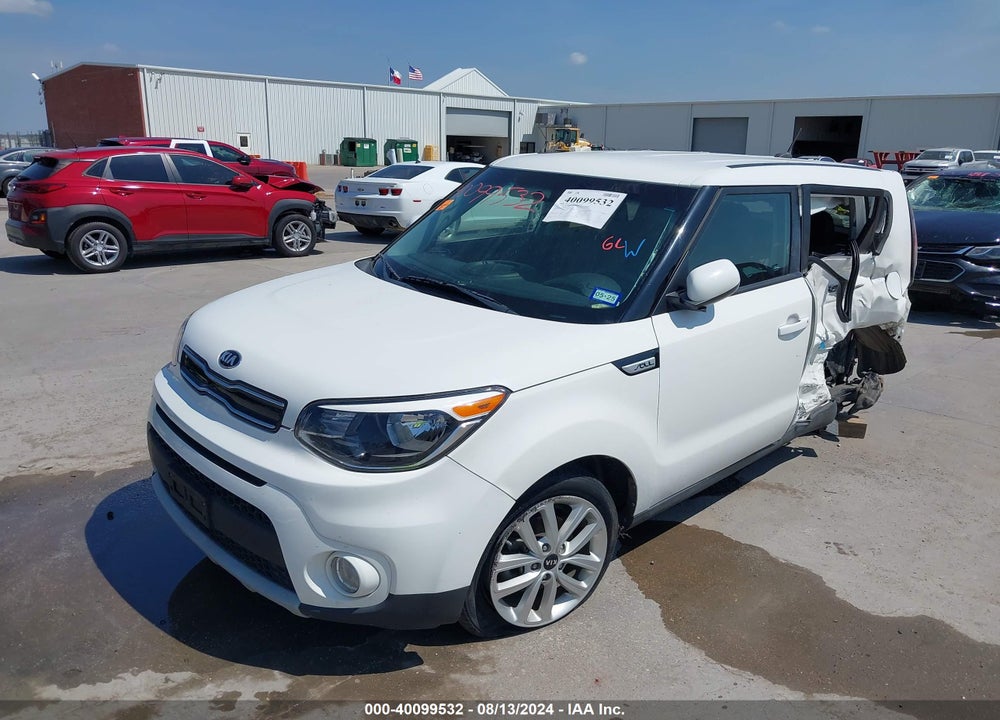 2019 KIA SOUL VIN: KNDJP3A5XK7698302