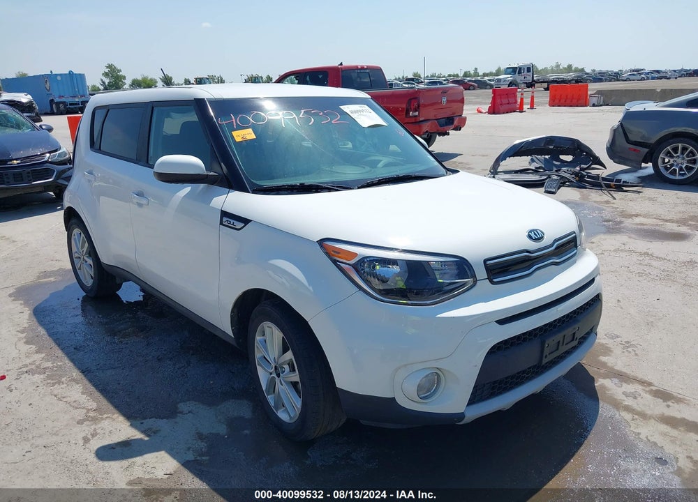 2019 KIA SOUL VIN: KNDJP3A5XK7698302