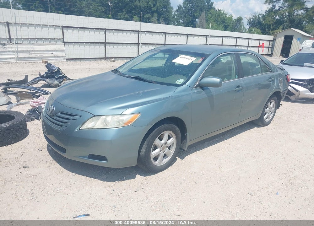 2009 TOYOTA CAMRY LE VIN: 4T1BE46K59U906009