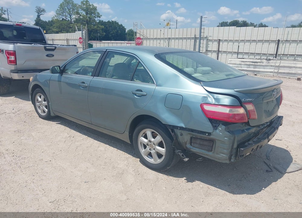 2009 TOYOTA CAMRY LE VIN: 4T1BE46K59U906009