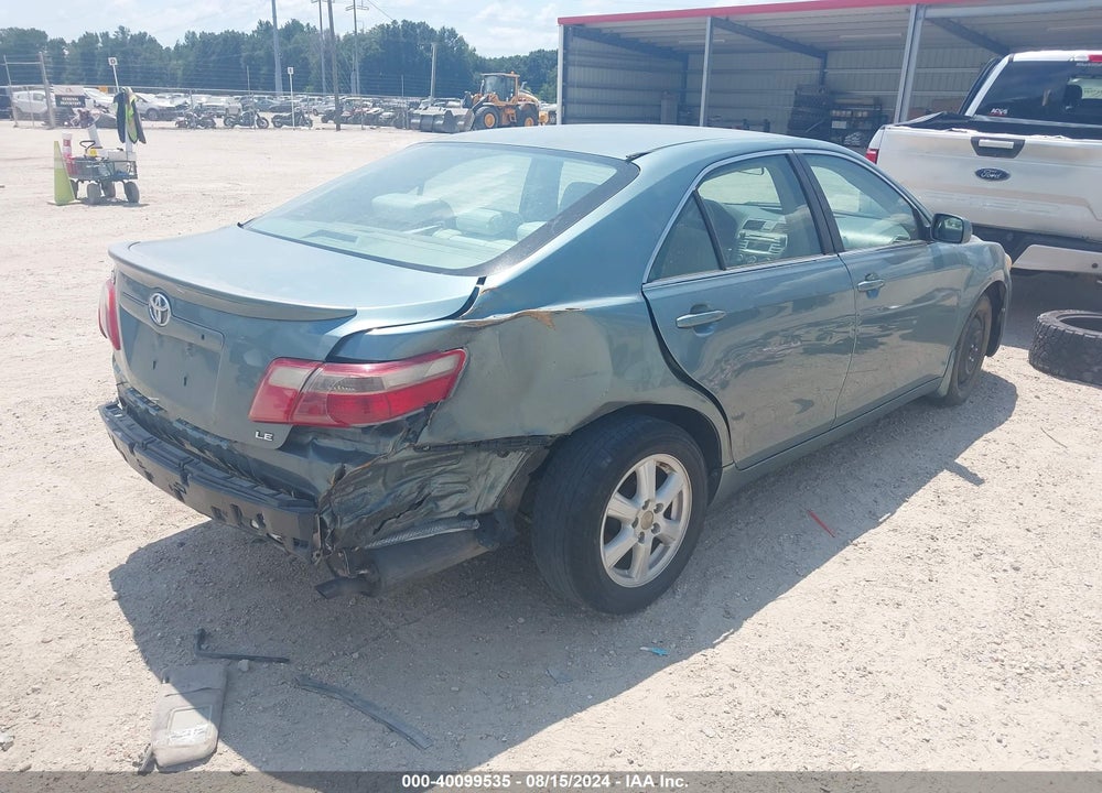 2009 TOYOTA CAMRY LE VIN: 4T1BE46K59U906009