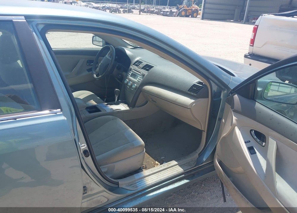 2009 TOYOTA CAMRY LE VIN: 4T1BE46K59U906009