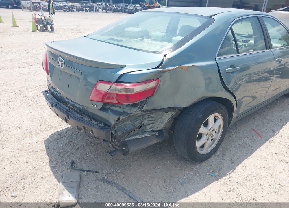2009 TOYOTA CAMRY LE VIN: 4T1BE46K59U906009