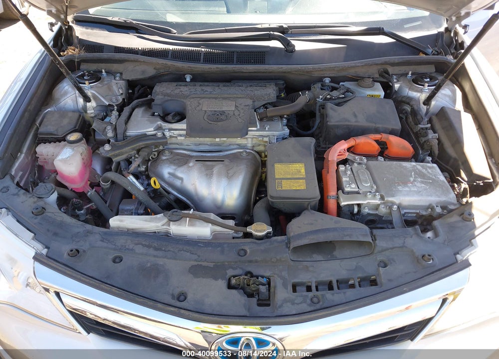 2012 TOYOTA CAMRY HYBRID XLE VIN: 4T1BD1FK6CU027403