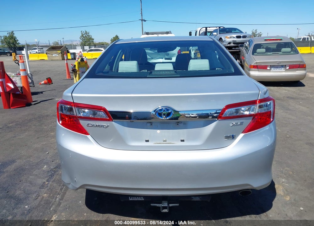 2012 TOYOTA CAMRY HYBRID XLE VIN: 4T1BD1FK6CU027403