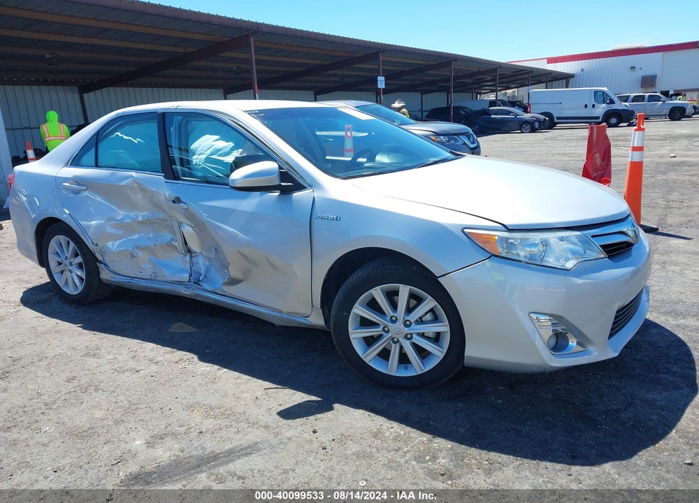 2012 TOYOTA CAMRY HYBRID XLE VIN: 4T1BD1FK6CU027403