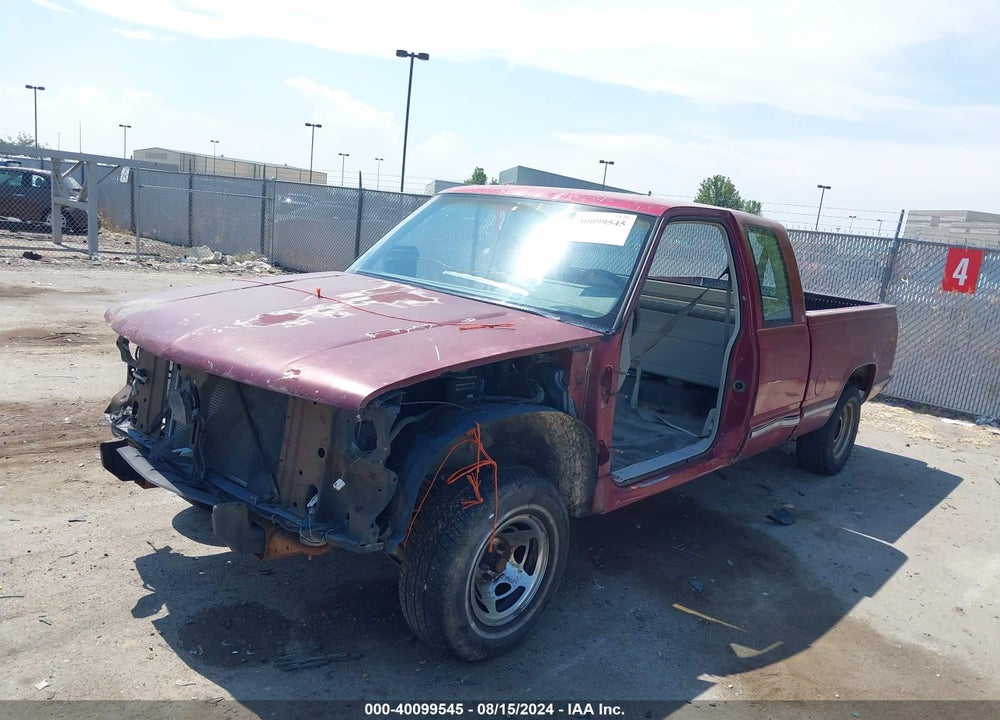 1992 CHEVROLET GMT-400 C1500 VIN: 2GCEC19Z8N1269315
