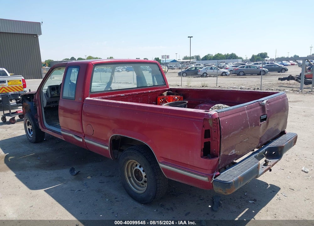 1992 CHEVROLET GMT-400 C1500 VIN: 2GCEC19Z8N1269315