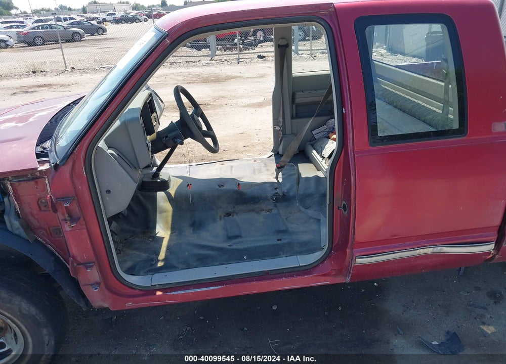 1992 CHEVROLET GMT-400 C1500 VIN: 2GCEC19Z8N1269315