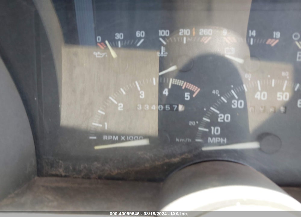 1992 CHEVROLET GMT-400 C1500 VIN: 2GCEC19Z8N1269315