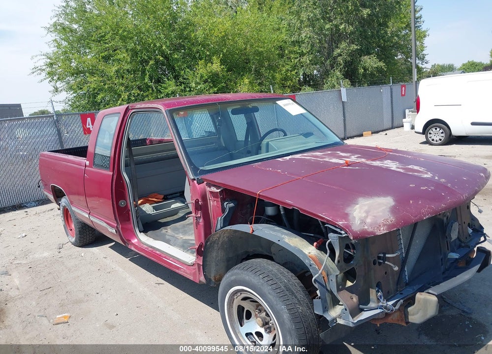 1992 CHEVROLET GMT-400 C1500 VIN: 2GCEC19Z8N1269315