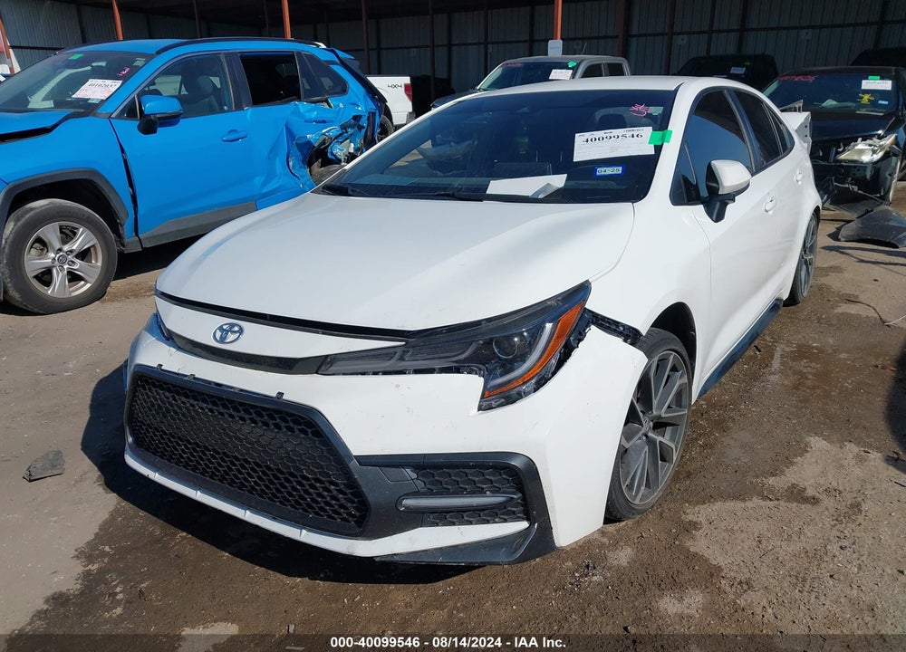 2021 TOYOTA COROLLA SE VIN: JTDS4MCE8MJ056473