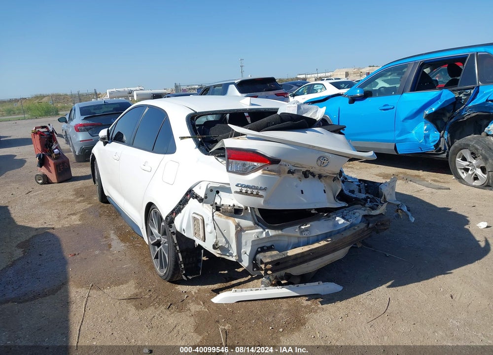2021 TOYOTA COROLLA SE VIN: JTDS4MCE8MJ056473