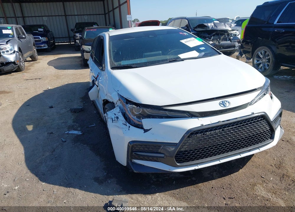 2021 TOYOTA COROLLA SE VIN: JTDS4MCE8MJ056473