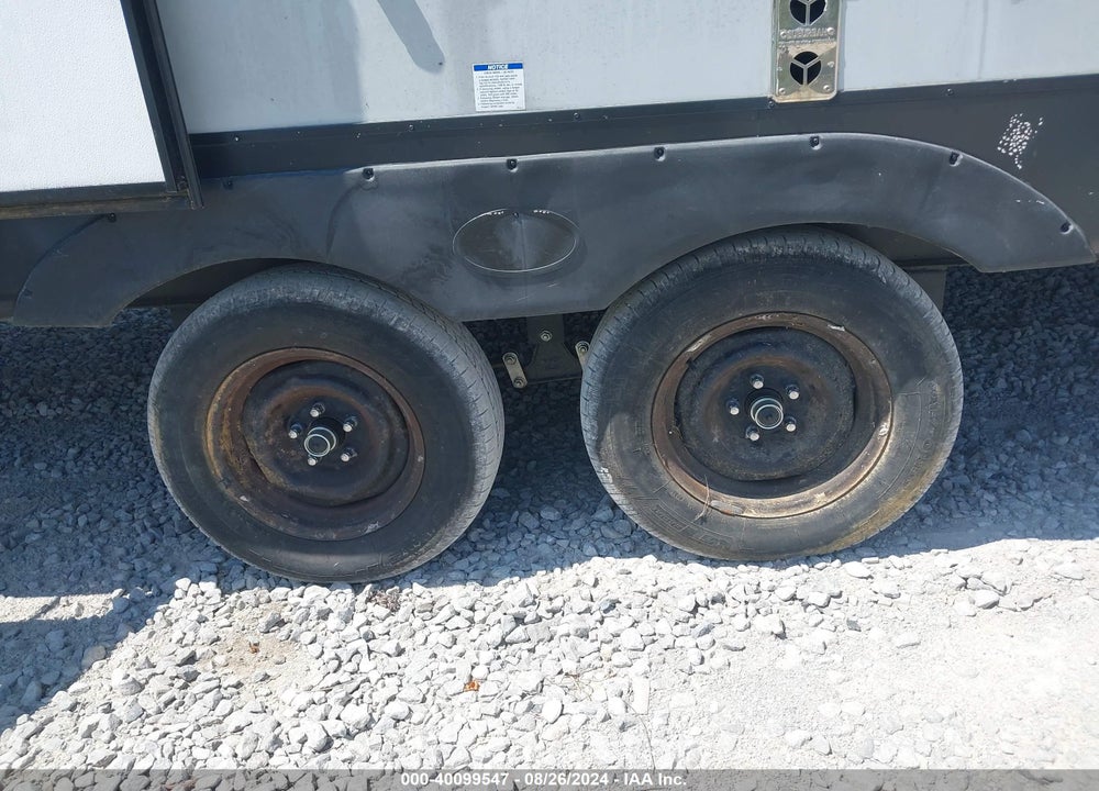 2019 FOREST RIVER TRAVEL TRLR VIN: 5ZT2CKUB6K2301739