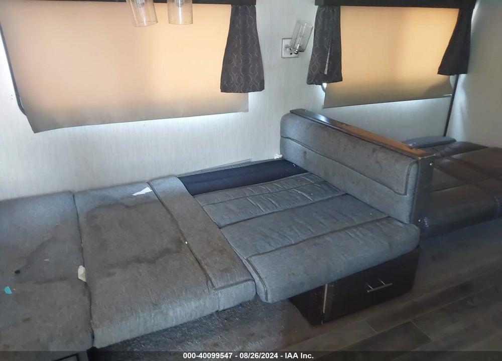 2019 FOREST RIVER TRAVEL TRLR VIN: 5ZT2CKUB6K2301739