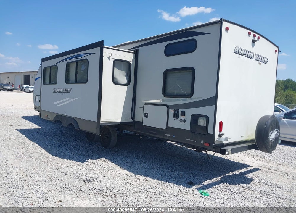 2019 FOREST RIVER TRAVEL TRLR VIN: 5ZT2CKUB6K2301739