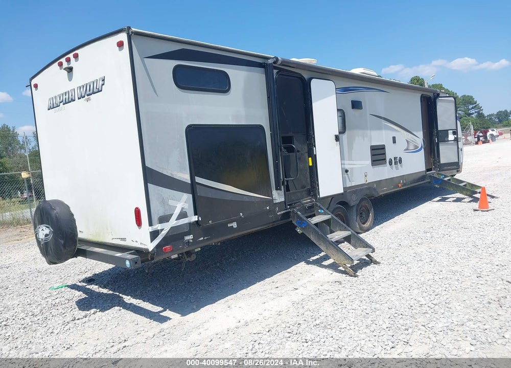 2019 FOREST RIVER TRAVEL TRLR VIN: 5ZT2CKUB6K2301739