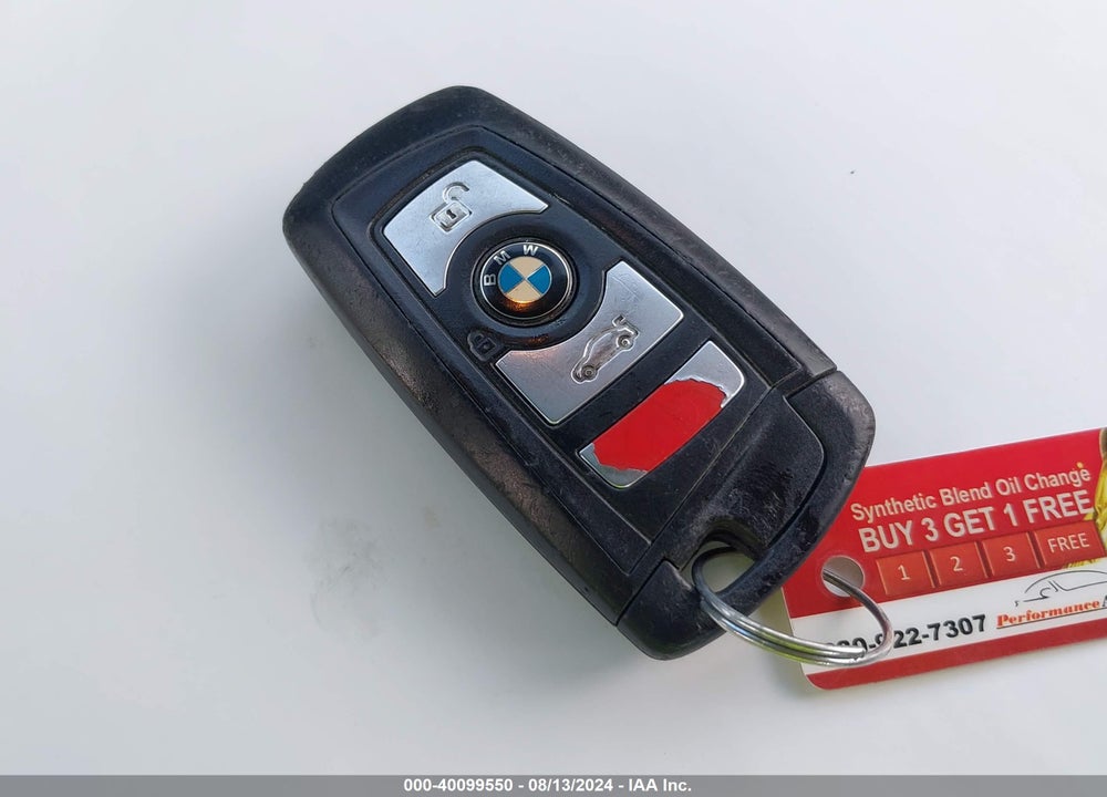 2014 BMW 528I XDRIVE VIN: WBA5A7C56ED617578