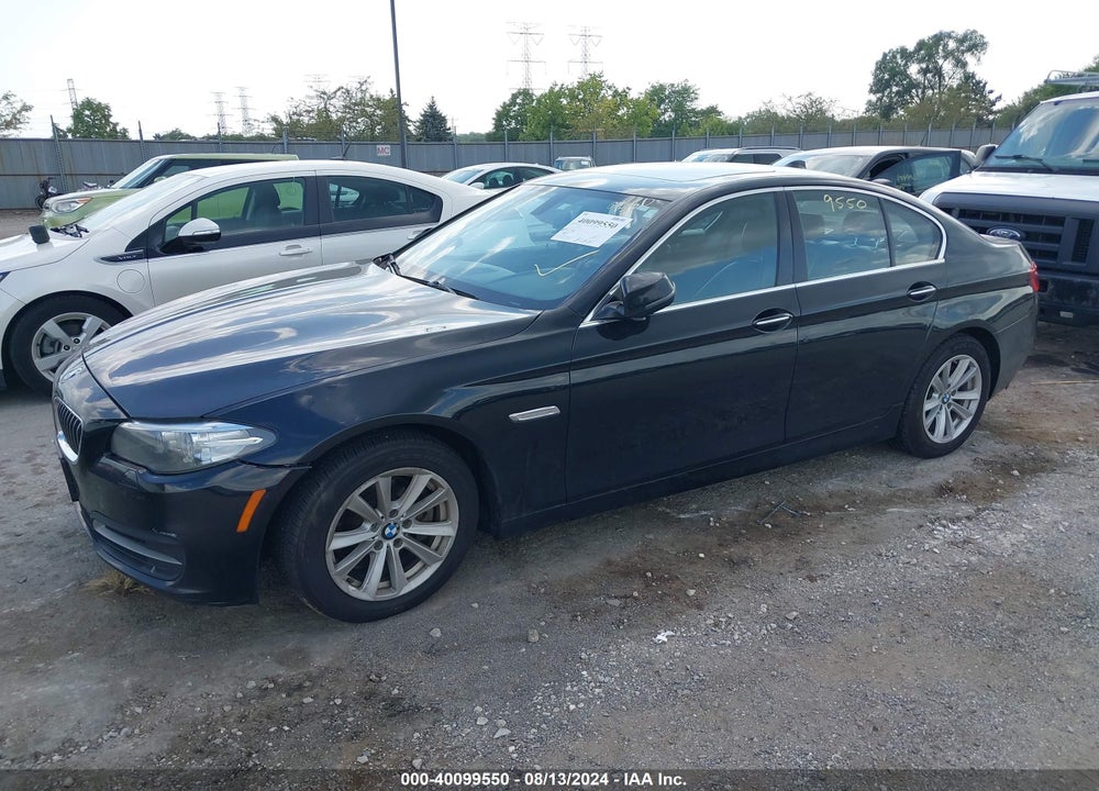 2014 BMW 528I XDRIVE VIN: WBA5A7C56ED617578
