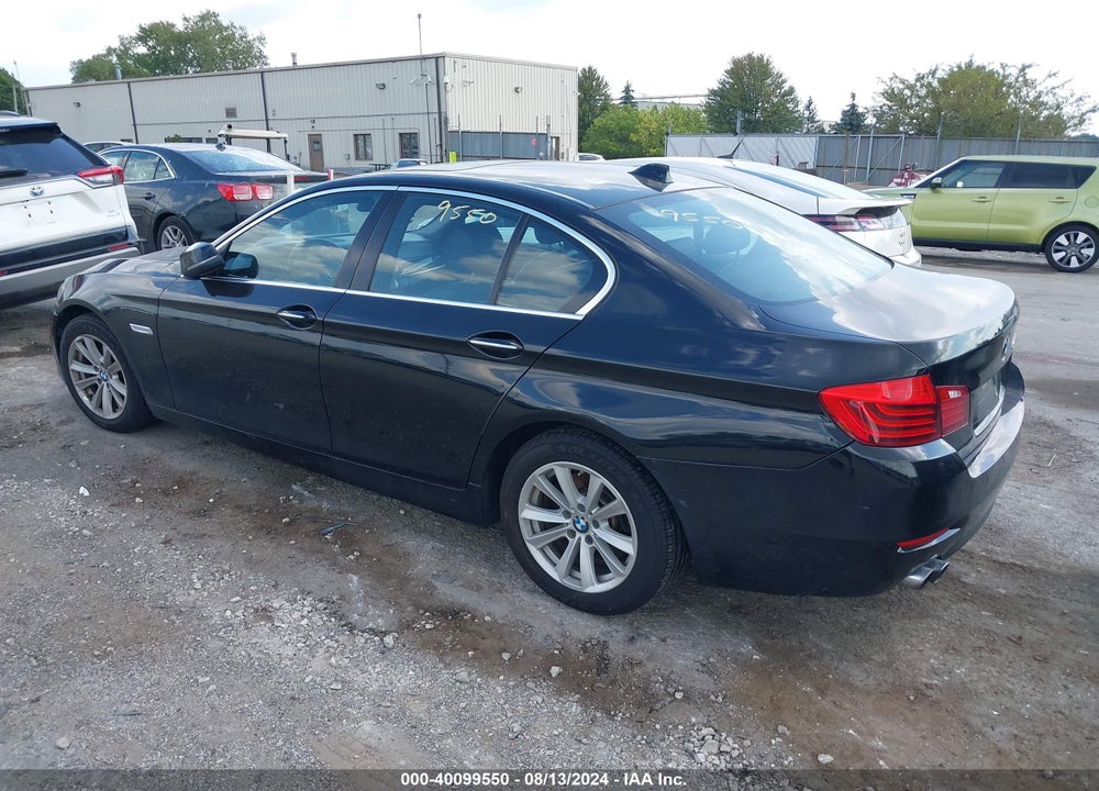 2014 BMW 528I XDRIVE VIN: WBA5A7C56ED617578
