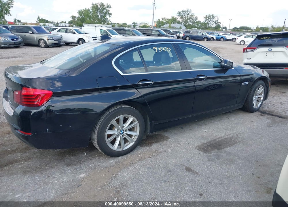 2014 BMW 528I XDRIVE VIN: WBA5A7C56ED617578