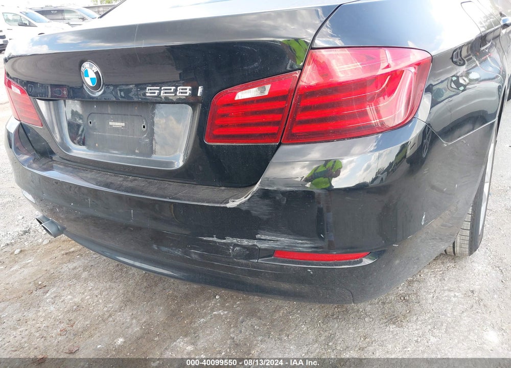 2014 BMW 528I XDRIVE VIN: WBA5A7C56ED617578