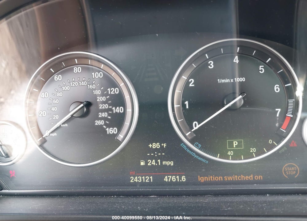2014 BMW 528I XDRIVE VIN: WBA5A7C56ED617578