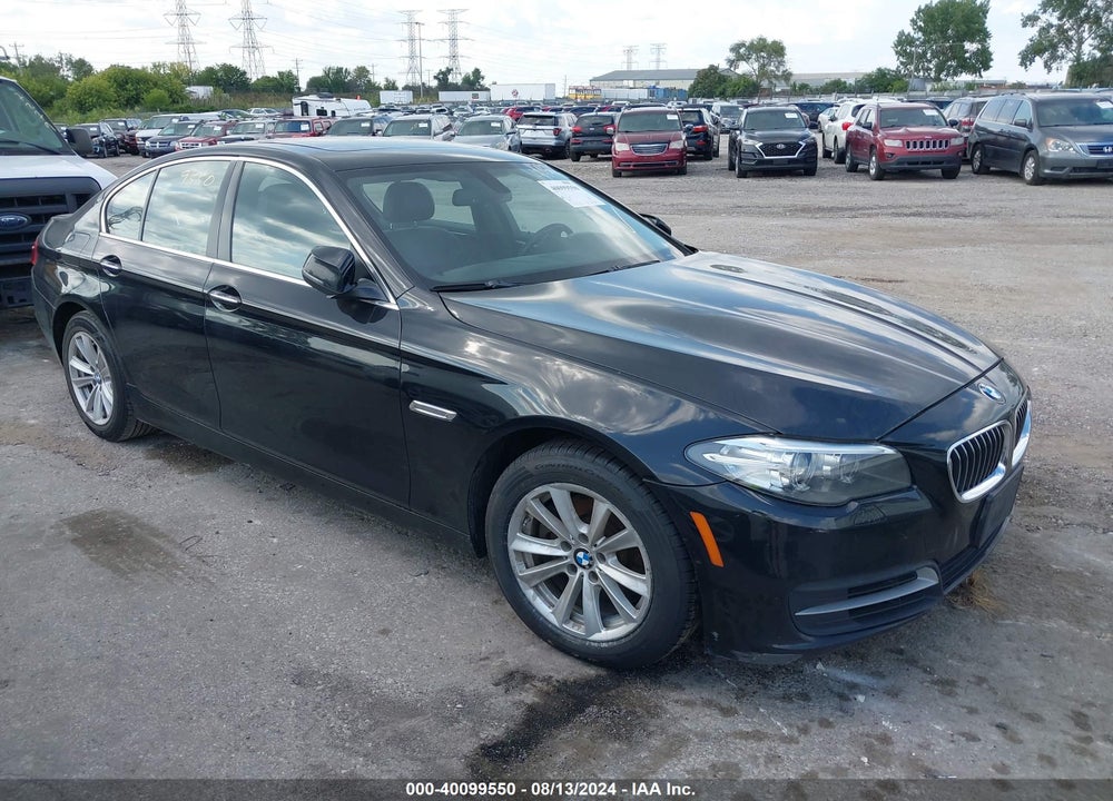 2014 BMW 528I XDRIVE VIN: WBA5A7C56ED617578