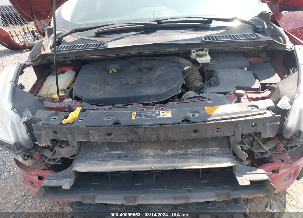 2014 FORD ESCAPE SE VIN: 1FMCU9G91EUA81158