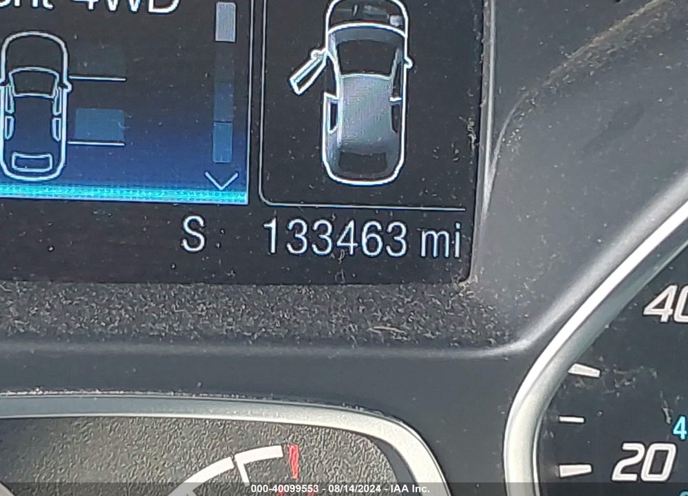 2014 FORD ESCAPE SE VIN: 1FMCU9G91EUA81158