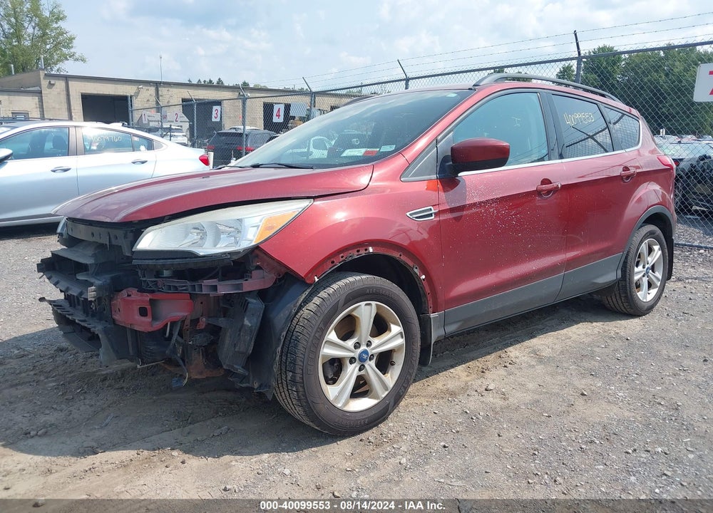 2014 FORD ESCAPE SE VIN: 1FMCU9G91EUA81158