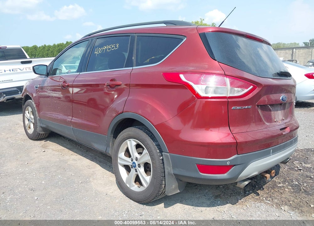2014 FORD ESCAPE SE VIN: 1FMCU9G91EUA81158