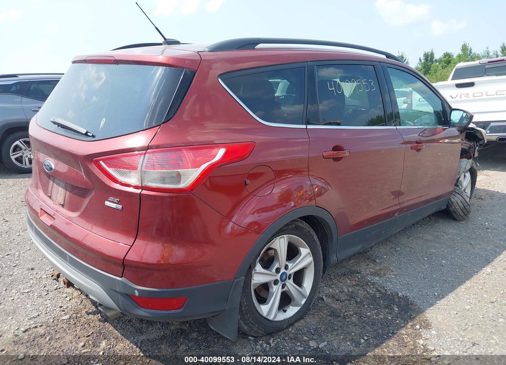 2014 FORD ESCAPE SE VIN: 1FMCU9G91EUA81158