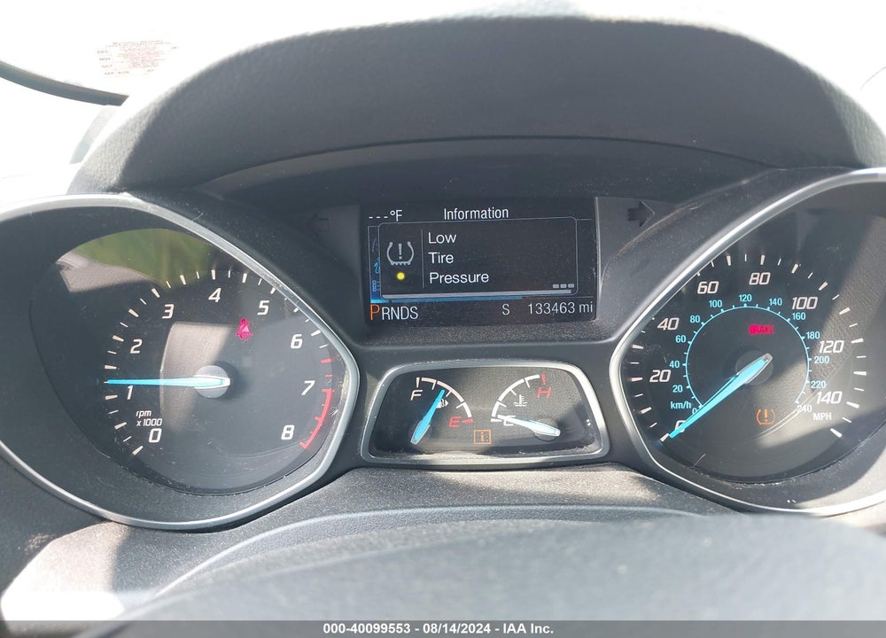 2014 FORD ESCAPE SE VIN: 1FMCU9G91EUA81158
