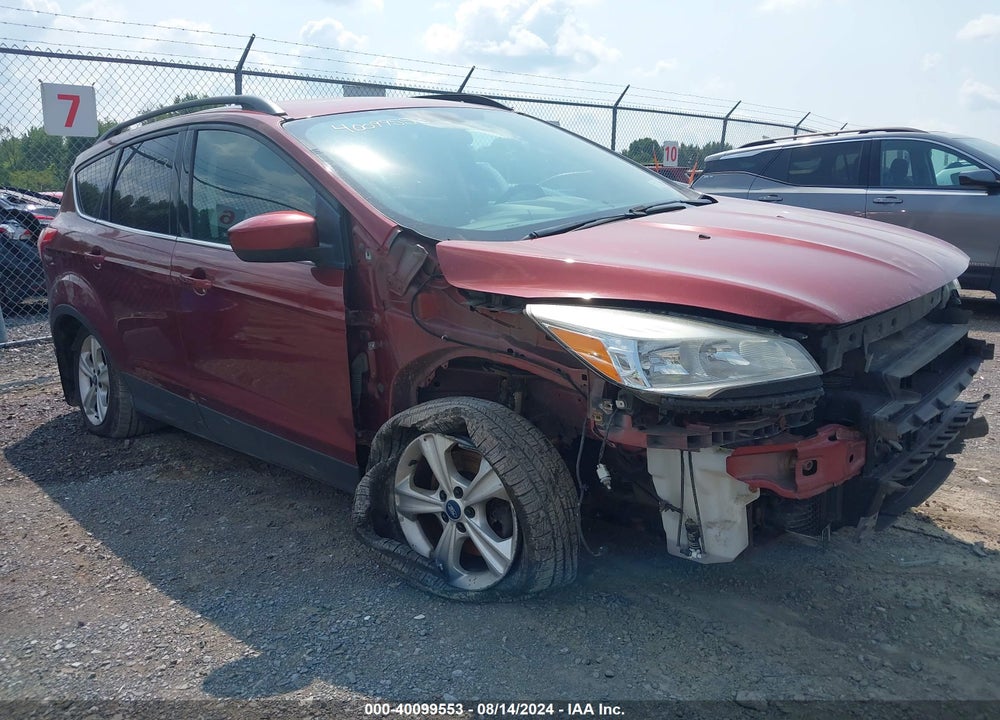 2014 FORD ESCAPE SE VIN: 1FMCU9G91EUA81158