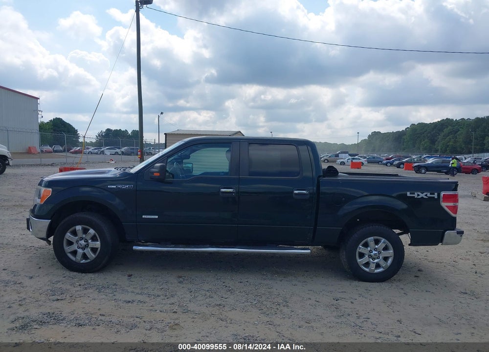 2013 FORD F-150 XLT VIN: 1FTFW1ET4DKD93576