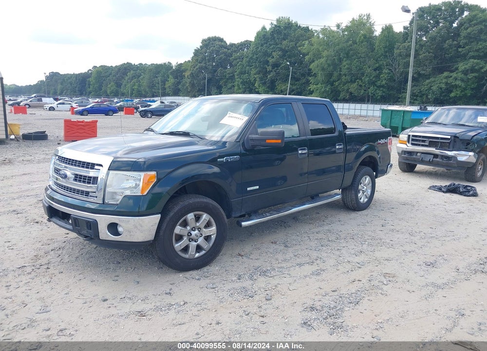 2013 FORD F-150 XLT VIN: 1FTFW1ET4DKD93576