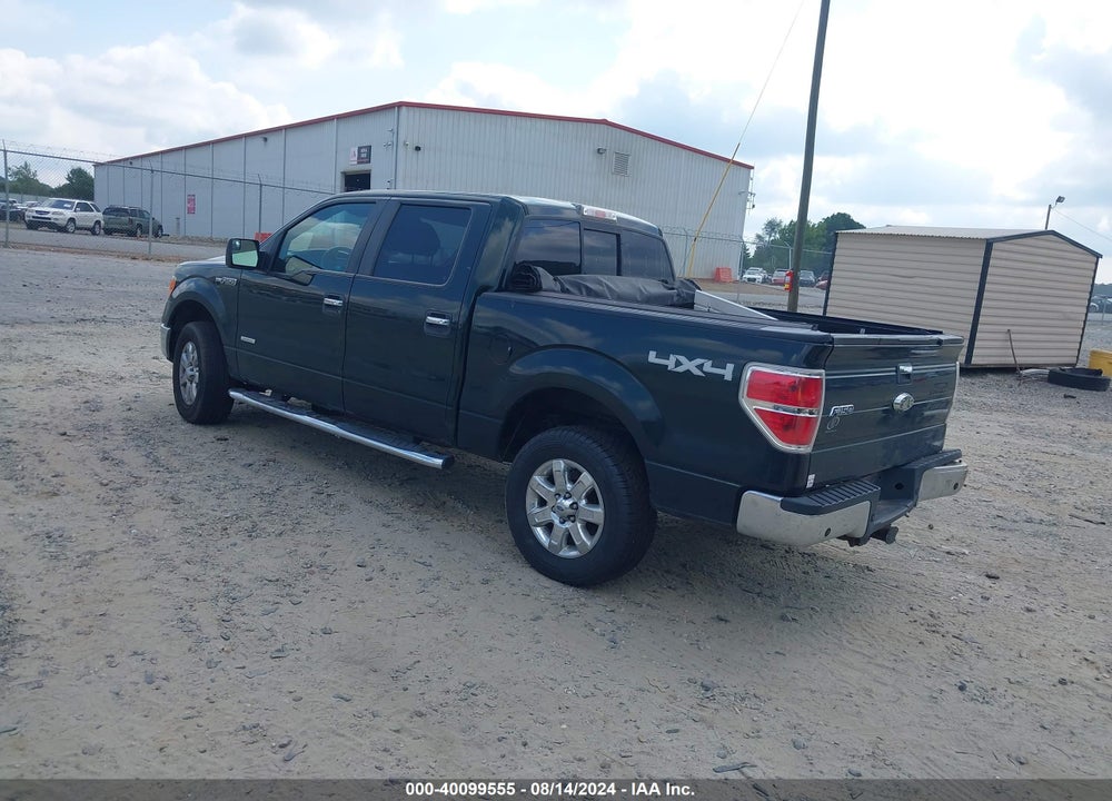 2013 FORD F-150 XLT VIN: 1FTFW1ET4DKD93576